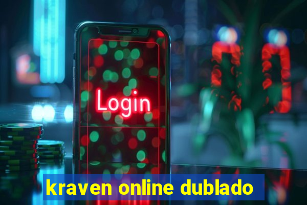 kraven online dublado