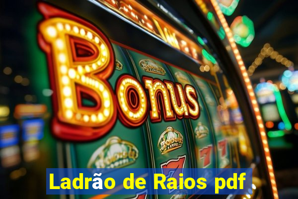 Ladrão de Raios pdf