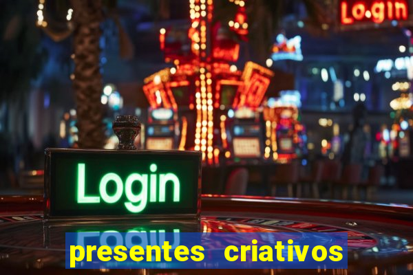 presentes criativos para bingo