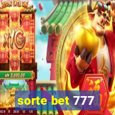 sorte bet 777