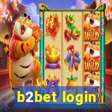 b2bet login