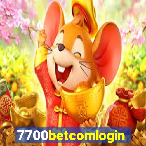 7700betcomlogin