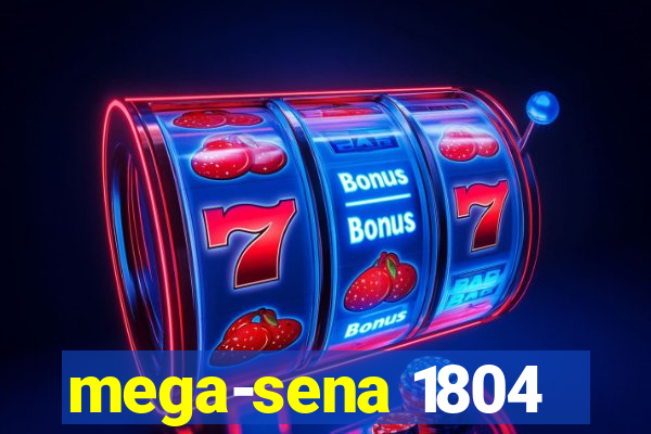 mega-sena 1804