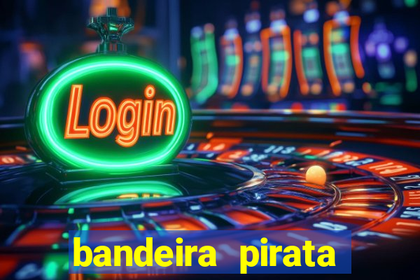 bandeira pirata blox fruits logo de