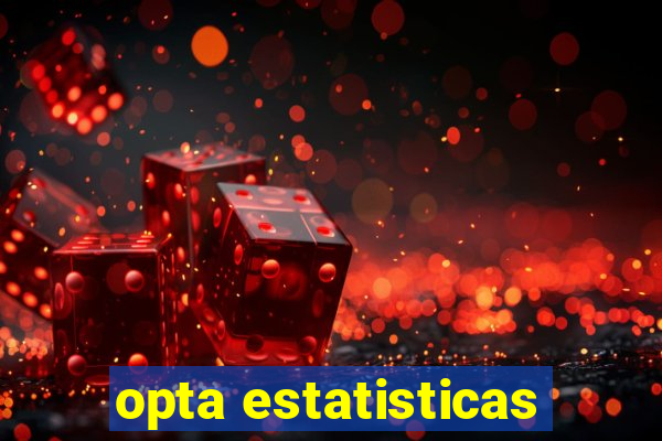 opta estatisticas