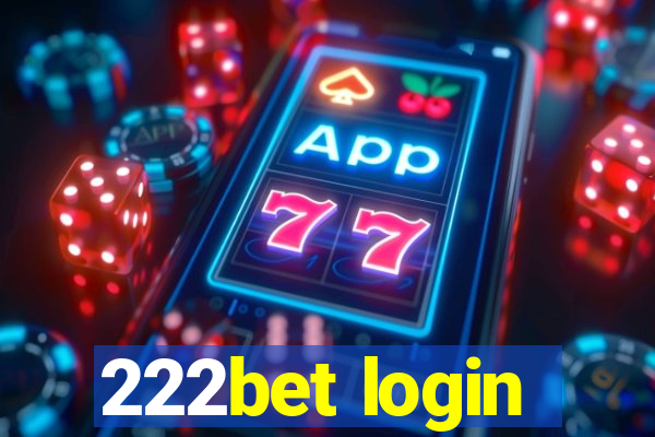 222bet login