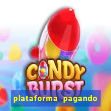 plataforma pagando bonus no cadastro