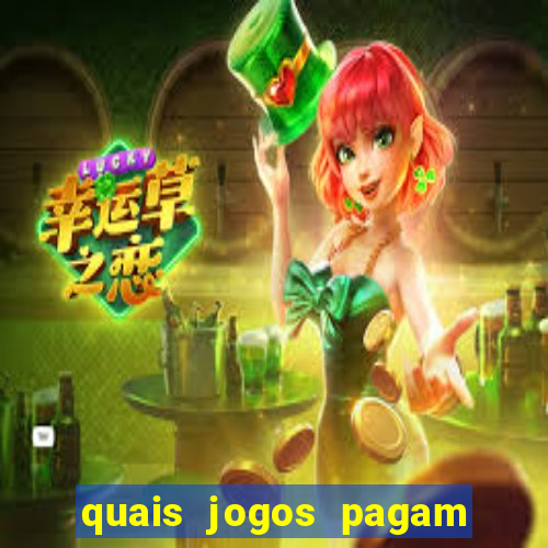 quais jogos pagam de verdade