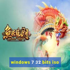 windows 7 32 bits iso