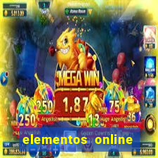 elementos online dublado drive