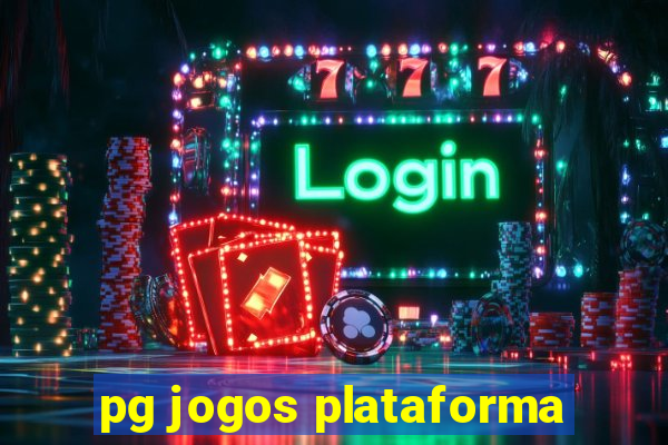 pg jogos plataforma