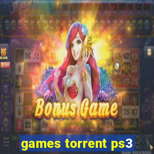 games torrent ps3