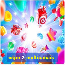 espn 2 multicanais