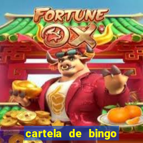 cartela de bingo 75 para imprimir