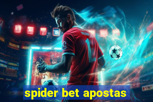 spider bet apostas