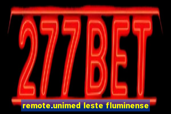 remote.unimed leste fluminense