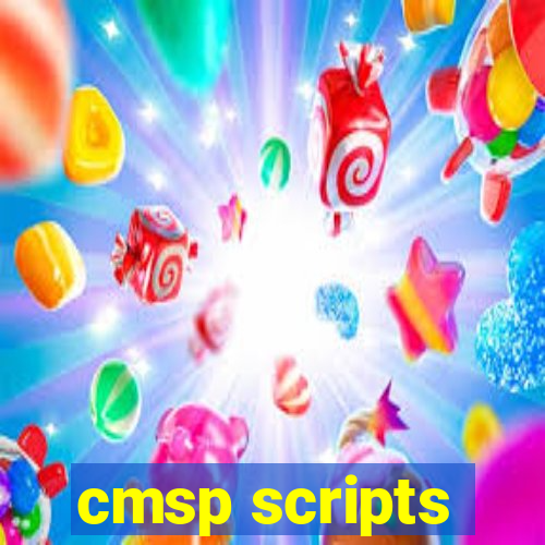 cmsp scripts