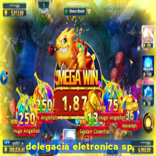 delegacia eletronica sp