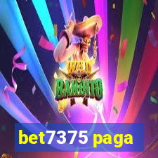 bet7375 paga