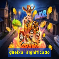 gueixa significado no crime