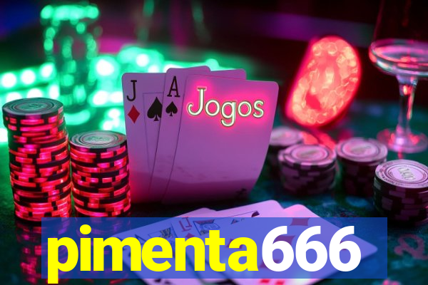 pimenta666