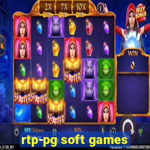 rtp-pg soft games