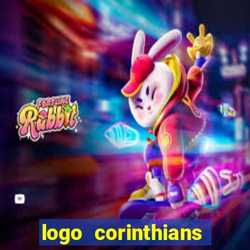 logo corinthians preto e branco