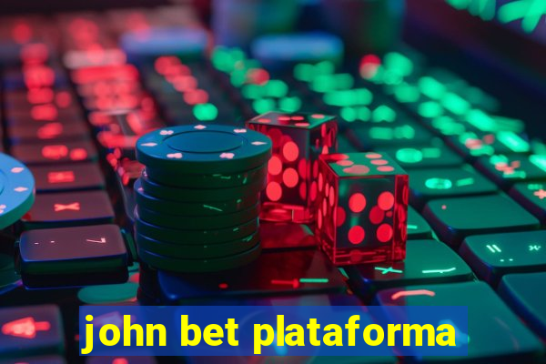 john bet plataforma