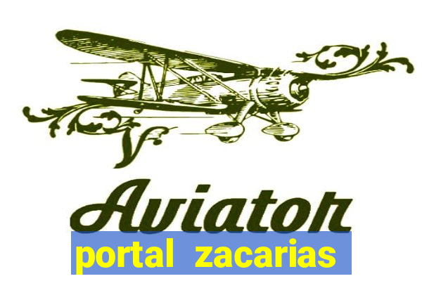 portal zacarias oque é pra falar