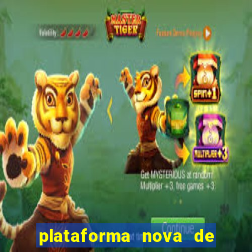 plataforma nova de jogos para ganhar dinheiro