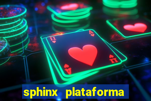 sphinx plataforma de jogos