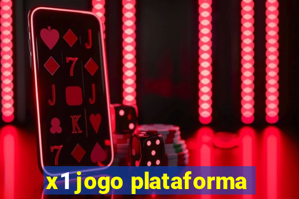 x1 jogo plataforma