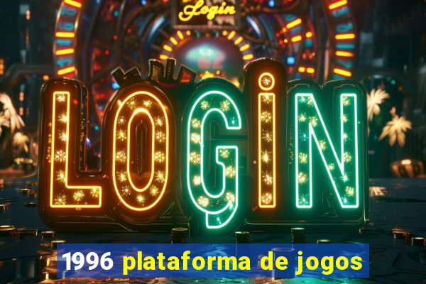 1996 plataforma de jogos