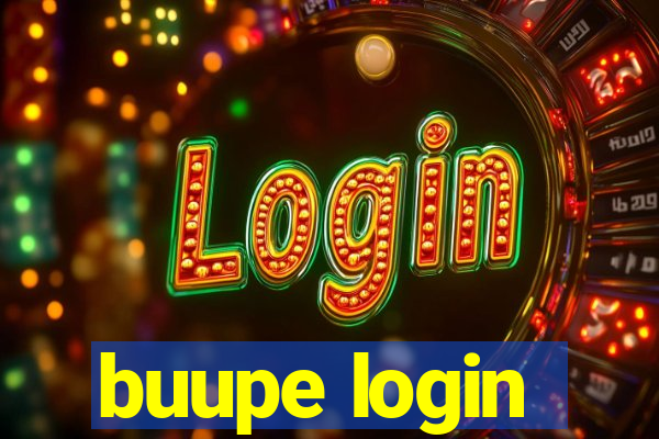 buupe login