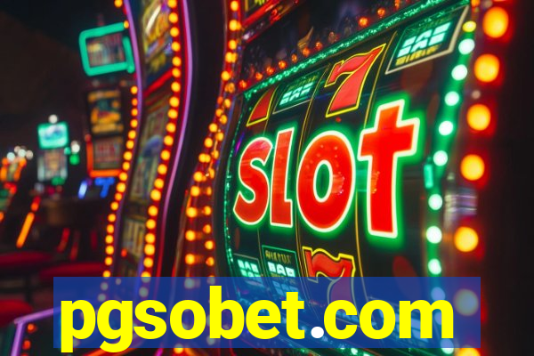 pgsobet.com