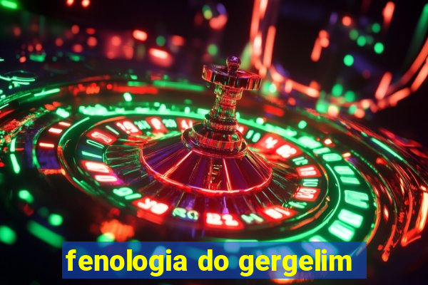 fenologia do gergelim