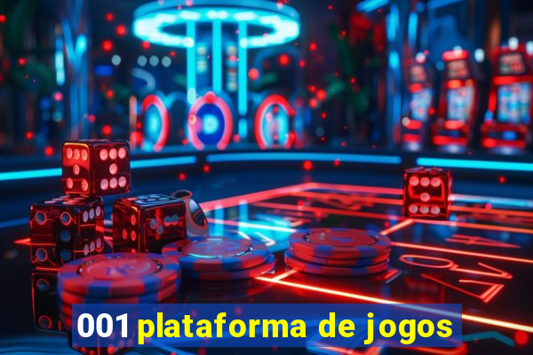 001 plataforma de jogos