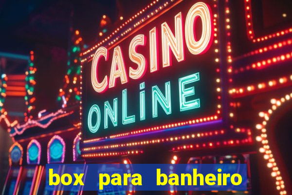 box para banheiro em goiania