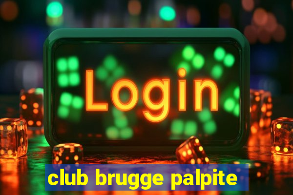 club brugge palpite