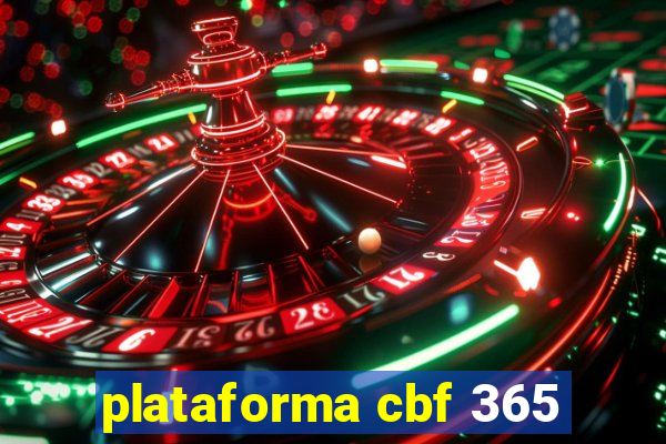 plataforma cbf 365