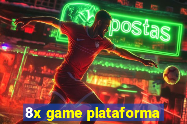 8x game plataforma