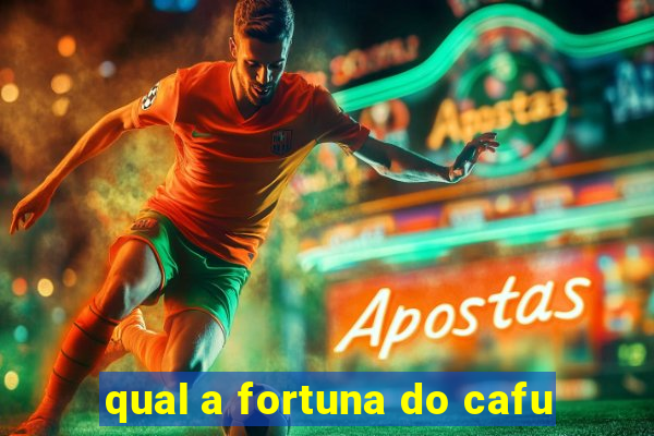 qual a fortuna do cafu