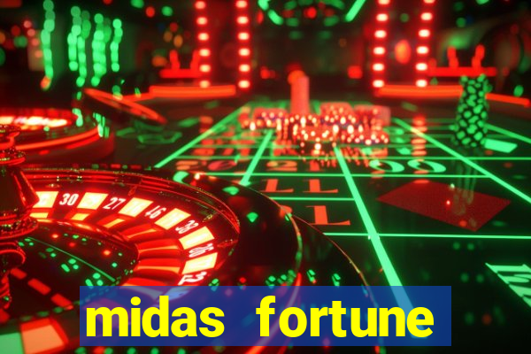 midas fortune minutos pagantes