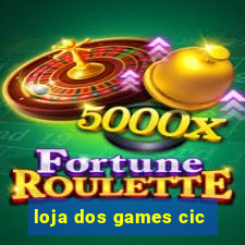 loja dos games cic