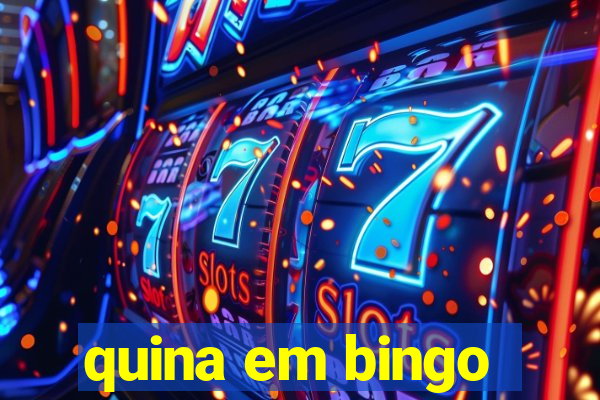 quina em bingo