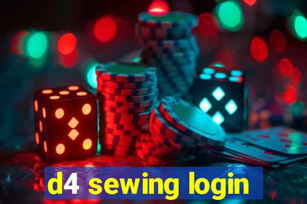 d4 sewing login