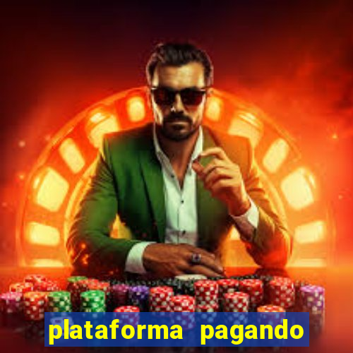 plataforma pagando bem hoje