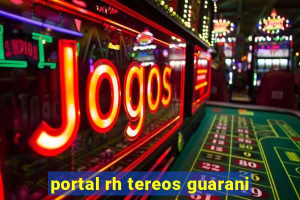 portal rh tereos guarani