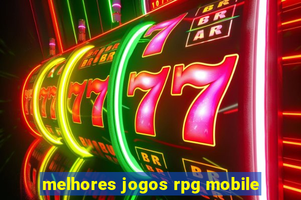 melhores jogos rpg mobile