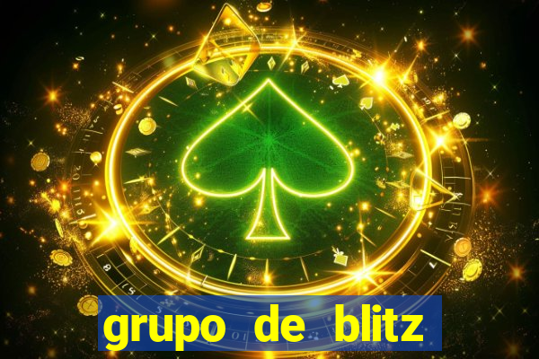 grupo de blitz porto velho